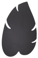 Logo Securit ardoise murale silhouette 'leaf' 70020464