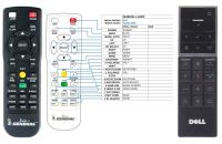 Logo T�l�commande pour dell tshr-ir01-laser riv-12916