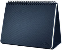 Logo Sigel calendrier de table conceptum 2026, env. a5, bleu 8204410