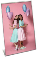 Logo Hama cadre photo en acrylique, 13 x 18 cm, format portrait 1663166