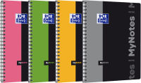 Logo Oxford etudiants cahier 'mynotes', a4+, sey�s 5402220