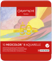 Logo Caran d'ache pastel � la cire neocolor ii aquarelle 'pastel' 86040738