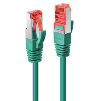 Logo Lindy cat.6 s/ftp cable green 3m patchcable 2715324