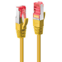 Logo Lindy cat.6 s/ftp cable yellow 1m patchcable 2715348
