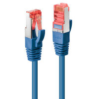 Logo Lindy cat.6 s/ftp cable blue 1m patchcable 2715361