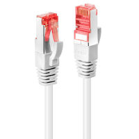 Logo Lindy cat.6 s/ftp cable white 2m patchcable 2715637