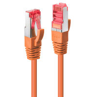 Logo Lindy cat.6 s/ftp cable orange 3m patchcable 2715742