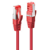 Logo Lindy cat.6 s/ftp cable red 1m patchcable 2715769