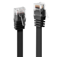 Logo Lindy cat.6 flat ribbon-patchcable black 10m without shielded 2716197