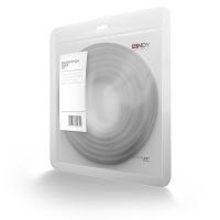 Logo Lindy cat.6 stp cable grey 0.5m easy shielded 2716422