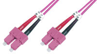 Logo Digitus fo patch cord duplex sc to sc mm om4 50/125u 2 m 2m de longueur 2774538