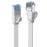 Logo Lindy cat.6a u/ftp flat patch cable white 0.3m 2895589
