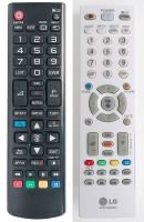 Logo T�l�commande pour lg akb73655834 riv-10895