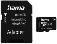 Logo Hama carte m�moire micro securedigital dhc, cl. 10, 256 gb 1694227