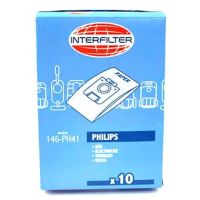 Logo Sacs aspirateur 146-ph41 aspirateurs philips 132.809
