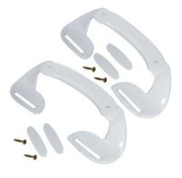 Logo Poignees de portes blanches refrigerateur/congelateur 996.647