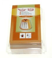 Logo Cone - r�pe eminceur fin - orange -  fresh express xf921001