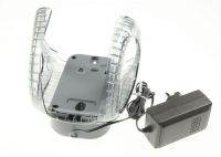 Logo Chargeur et base - connecteur m�le d'entr�e: uk 90591808-01