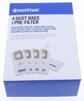 Logo 4 sacs synth�tiques power serie - nilfisk - 128389187 m404705