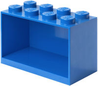 Logo Lego �tag�re en forme de brique brick shelf 8, bleu 58300209