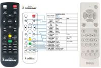 Logo T�l�commande pour dell tskb-ir02-laser riv-85865