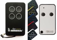 Logo T�l�commande pour roger h80/tx52r-gate riv-6792