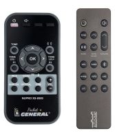 Logo T�l�commande pour nubert xs-8500rc-pocket-simple riv-87759