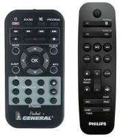 Logo T�l�commande pour philips 996580010707-pocket riv-13171
