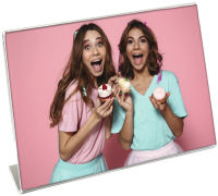 Logo Hama cadre photo en acrylique, 13 x 18 cm, format paysage 1663176