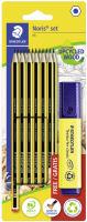 Logo Staedtler kit crayon noris + gomme + taille-crayon gratuit 57890832
