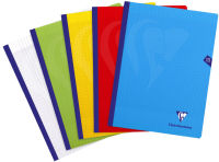 Logo Clairefontaine cahier brochure mimesys, 240 x 320 mm, rouge 87000854