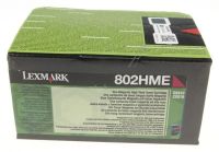 Logo Lexmark corporate toner magenta(3k)pour cx410/cx510 1914939