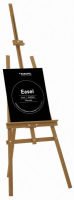 Logo Europel chevalet easel pour tableaux noirs, naturel 71700346