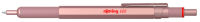 Logo Rotring stylo � bille r�tractable 600, or rose 5021366