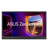 Logo Asus zenscreen mb169ck portable usb monitor 15.6p ips wled fhd 16:9 60hz 250cd/m2 5ms mini hdmi usb-c dp alt mode x2 black 47761