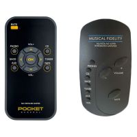 Logo T�l�commande pour musical fidelity nuvista-pocket-mini riv-99709