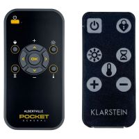 Logo T�l�commande pour klarstein albertville-pocket-mini riv-99710
