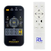 Logo T�l�commande pour reality leuchten 93833ir-pocket-simple riv-99712