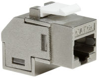 Logo Logilink connecteur keystone cat.6a, classe ea, blind� 11117004