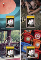 Logo Lecas calendrier �ph�m�ride mural r�tro, bloc comique, 2026 74000218