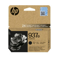 Logo Hp 937e evomore black original ink cartridge 48301060