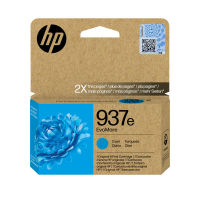 Logo Hp 937e evomore cyan original ink cartridge 48301052