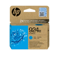 Logo Hp 924e evomore cyan original ink cartridge 48300975
