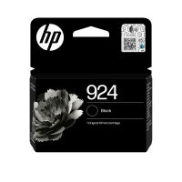 Logo Hp 924 black original ink cartridge 48300963