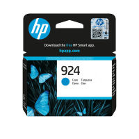 Logo Hp 924 cyan original ink cartridge 48300910