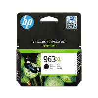 Logo Hp 963xl high yield black original ink cartridge 48301097