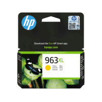 Logo Hp 963xl high yield yellow original ink cartridge 48301090