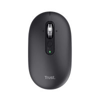 Logo Trust souris sans fil seron hyperscroll multi-connexion rechargeable noir 48500369