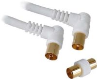 Logo Cordon tv coude 9.52mm 2 m longueur 2m - 9.52 m/ 9.52 f 210.766