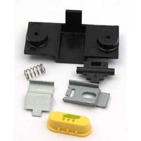 Logo Verrou inferieur + bouton jaun gaufrier 132.254